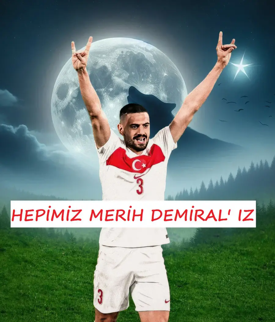 HEPİMİZ MERİH DEMİRAL’ IZ