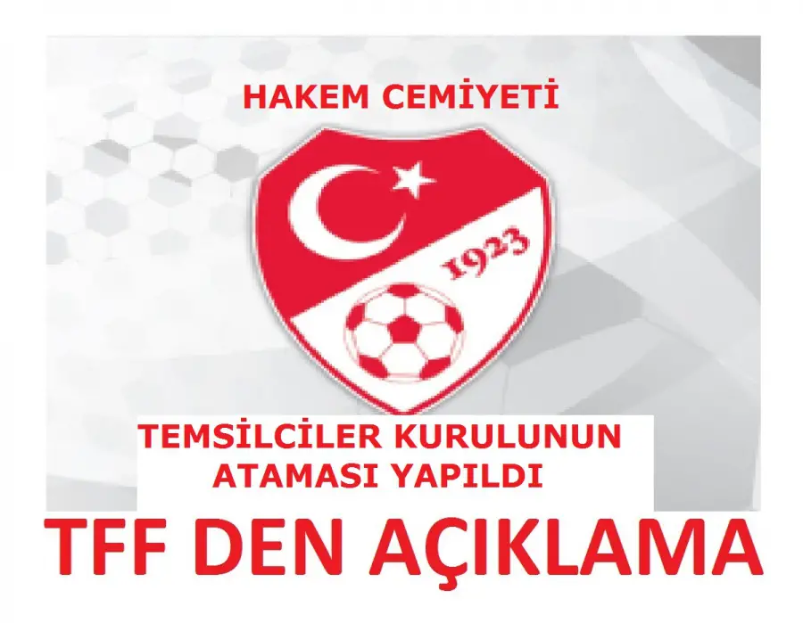 TFF Temsilciler Kurulu Başkan ve Üyelerinin Atamasını Gerçekleştirdi